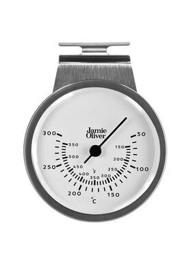 Jamie Oliver Oven Stainless Steel Thermometer